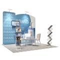 I-Trade Show imishini ikhombisa i-modular Exhibition Booth